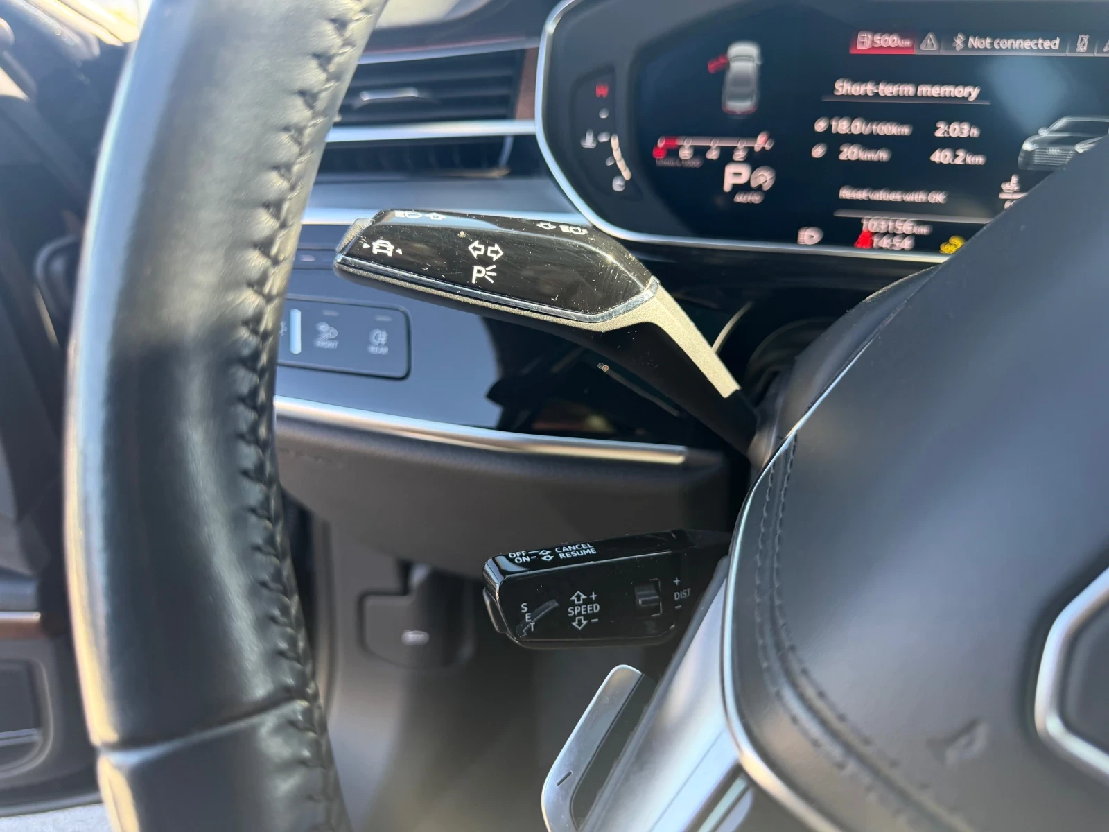 Audi A8 L 4.0TFSI* FULL* TOP* РЕГИСТРИРАН* ОБСЛУЖЕН* ЛИЗИН, снимка 13 - Автомобили и джипове - 55982041