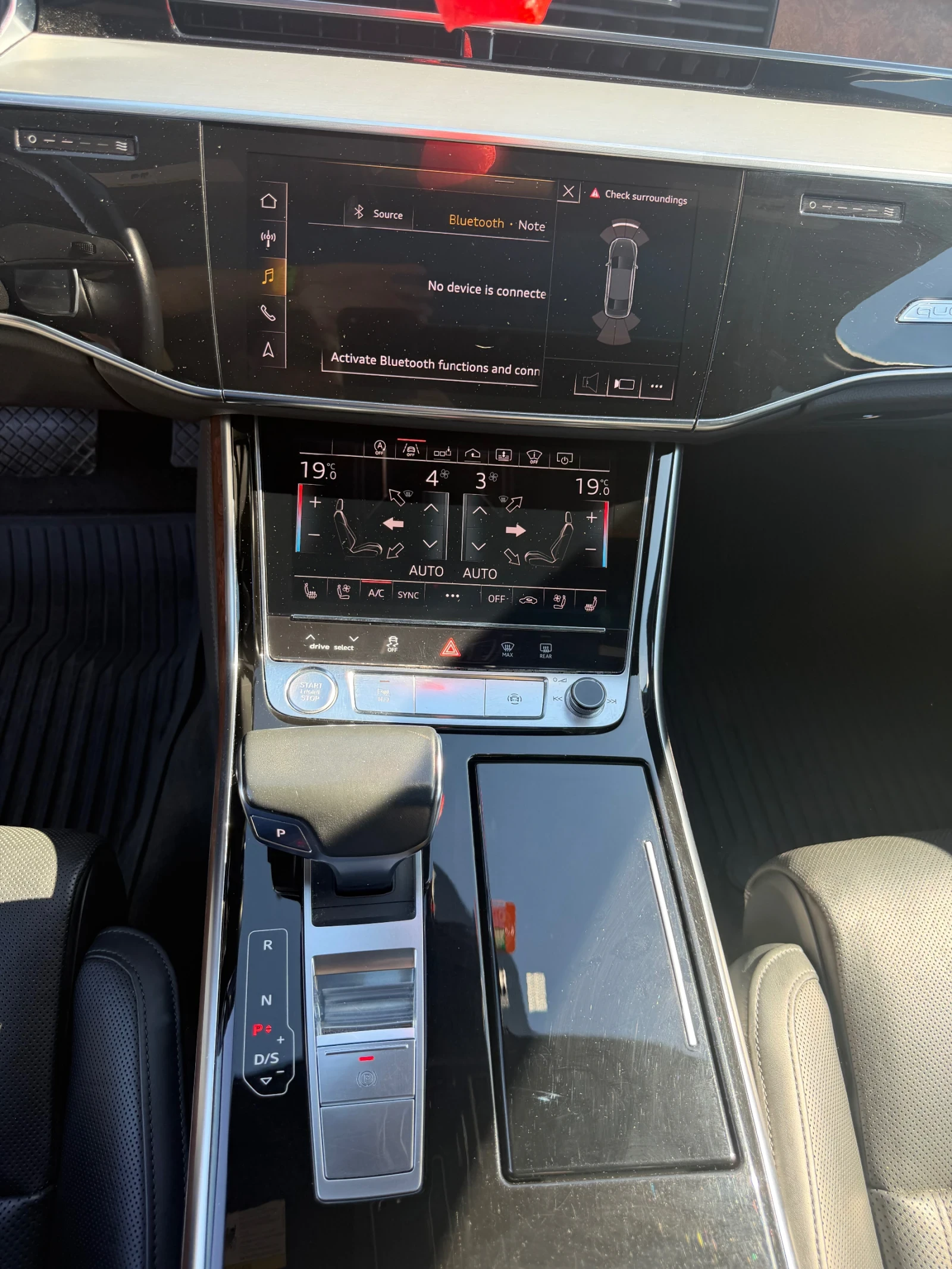 Audi A8 L 4.0TFSI* FULL* TOP* РЕГИСТРИРАН* ОБСЛУЖЕН* ЛИЗИН, снимка 10 - Автомобили и джипове - 55982041