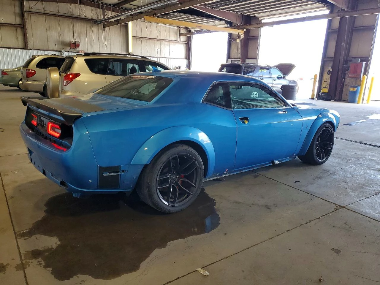 Dodge Challenger 6.2l Srt Hellcat Redeye, снимка 3 - Автомобили и джипове - 56063078