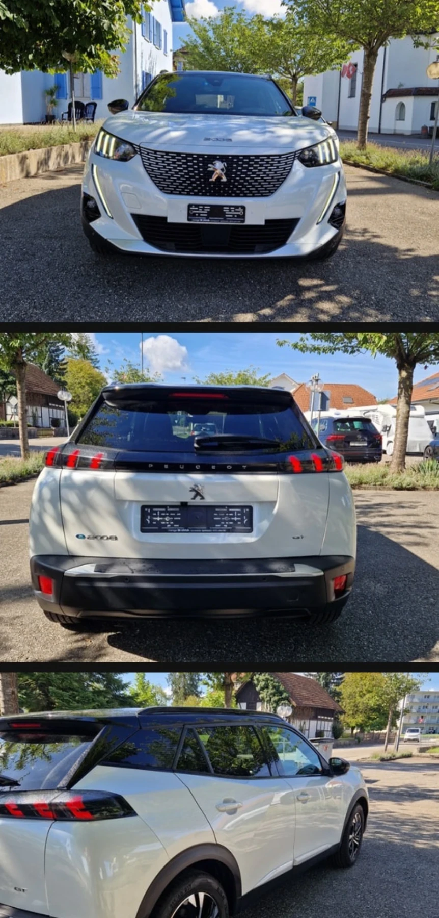 Peugeot 2008 2008e GT Line 54kW, снимка 7 - Автомобили и джипове - 56075316