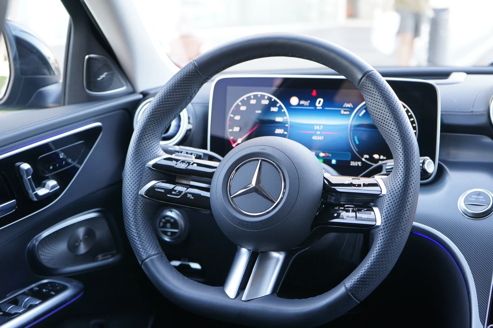 Mercedes-Benz C 300 DE* 4M* AMG* DISTR* HEAD UP* BURMESTER* KEYLESS | Mobile.bg � ����������� 10