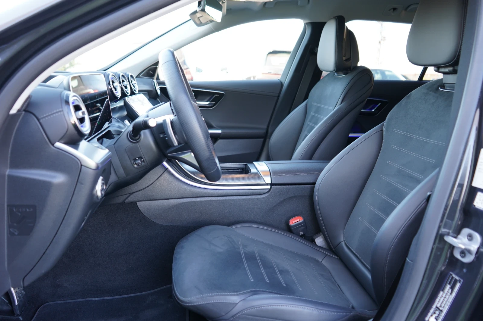 Mercedes-Benz C 300 DE* 4M* AMG* DISTR* HEAD UP* BURMESTER* KEYLESS | Mobile.bg � ����������� 8