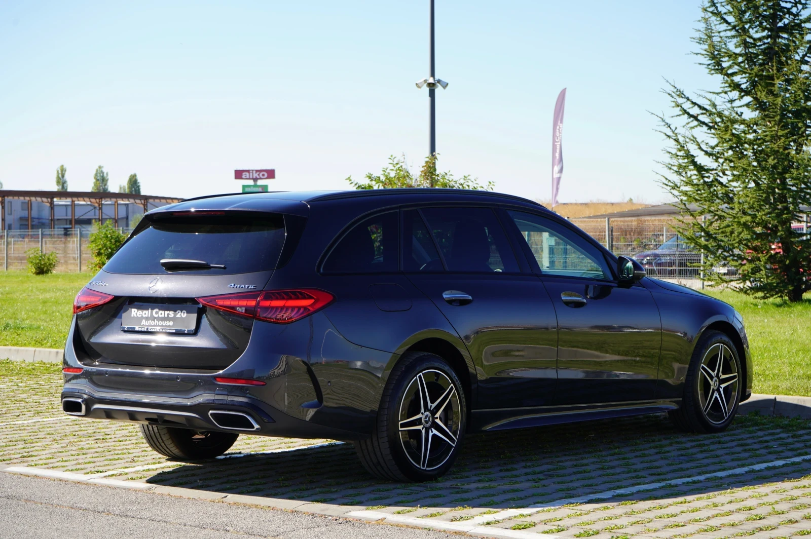 Mercedes-Benz C 300 DE* 4M* AMG* DISTR* HEAD UP* BURMESTER* KEYLESS | Mobile.bg � ����������� 4
