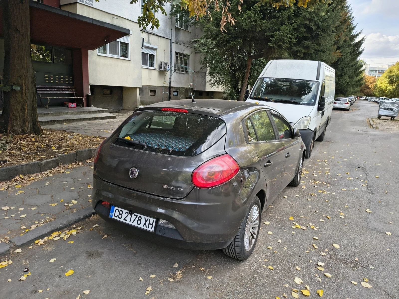 Fiat Bravo 2007, снимка 2 - Автомобили и джипове - 56445358
