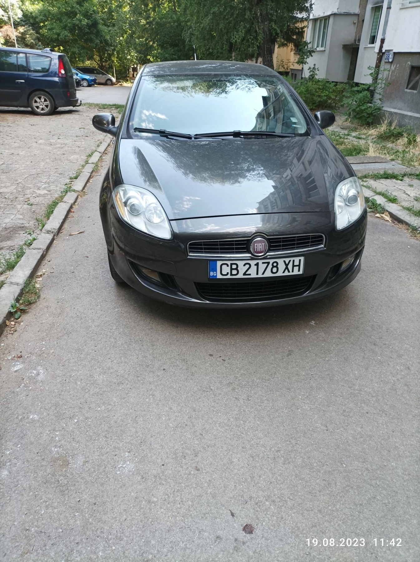 Fiat Bravo 2007, снимка 10 - Автомобили и джипове - 56445358