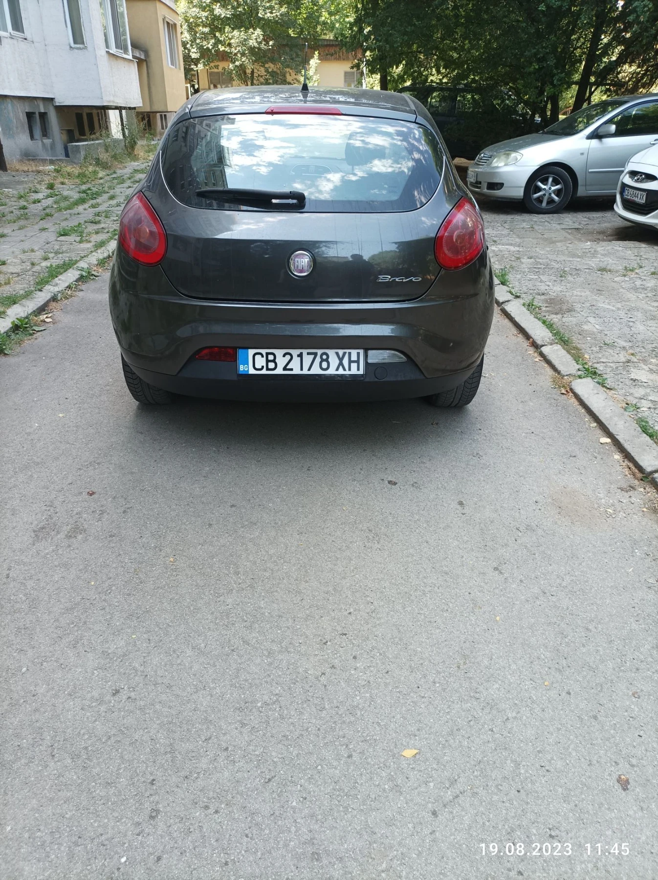 Fiat Bravo 2007, снимка 9 - Автомобили и джипове - 56445358