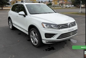 VW Touareg R-Line * АвтоКредит * (ЦЕНА ДО БГ), снимка 3