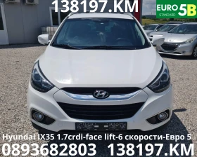 Обява за продажба на Hyundai IX35 1.7crdi-face lift-6 скорости-Евро 5 ~14 879 лв. - изображение 1