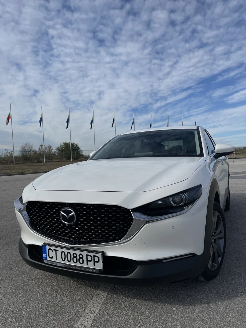 Mazda CX-30 4X4 AWD  E-SKYACTIV-X  TACUMI, снимка 5 - Автомобили и джипове - 47377603