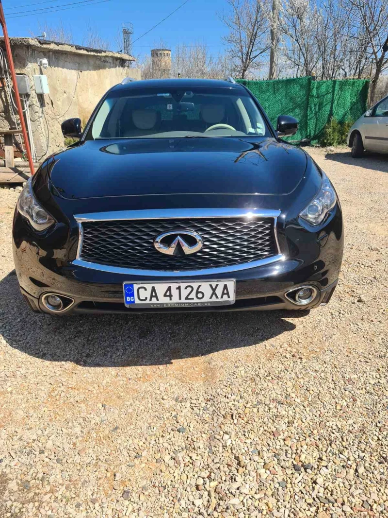 Infiniti Fx 50 FX 50S, снимка 1 - Автомобили и джипове - 48176872