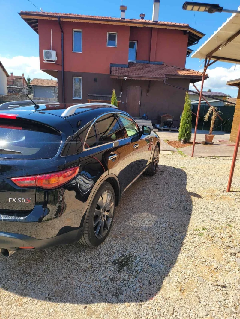 Infiniti Fx 50 FX 50S, снимка 5 - Автомобили и джипове - 48176872