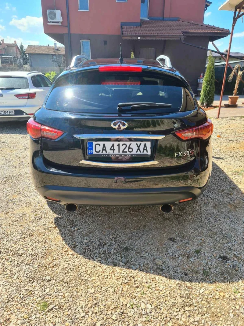 Infiniti Fx 50 FX 50S, снимка 8 - Автомобили и джипове - 48176872