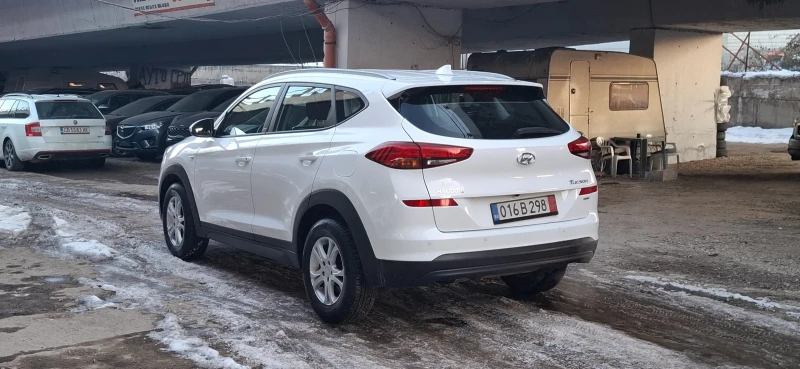 Hyundai Tucson 1.6 177kc Automat 4x4 Facelift , снимка 4 - Автомобили и джипове - 49211859