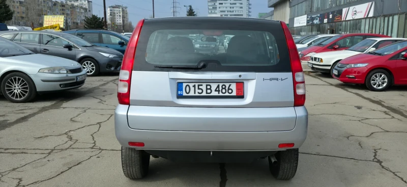 Honda Hr-v 1.6i 105k.c 4x4 ITALIA , снимка 5 - Автомобили и джипове - 49315302