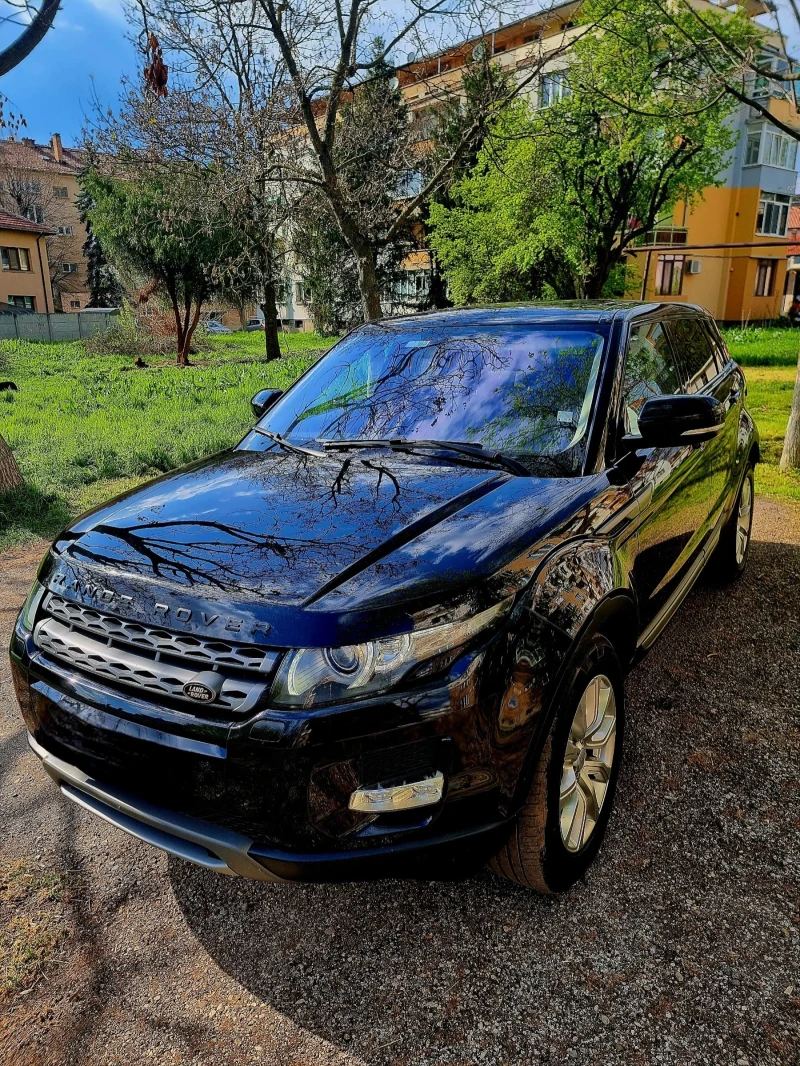 Land Rover Range Rover Evoque, снимка 2 - Автомобили и джипове - 49832206
