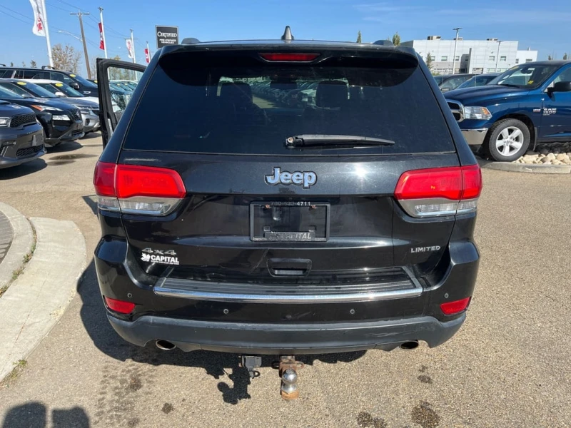 Jeep Grand cherokee * Limited * CARFAX * БЕЗ ПЪРВОНАЧАЛНА ВНОСКА, снимка 4 - Автомобили и джипове - 52681484