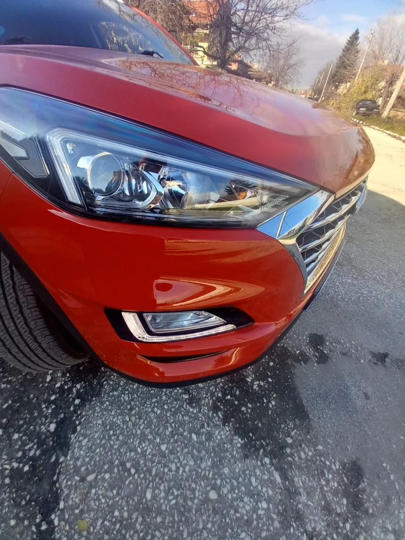 Hyundai Tucson, снимка 8 - Автомобили и джипове - 52704449