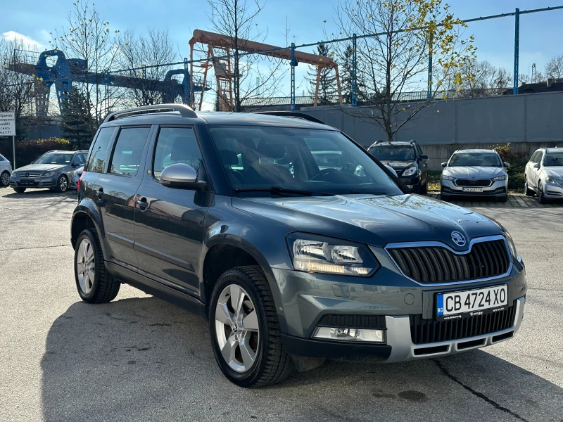 Skoda Yeti 1.8i/4х4/Газ/Панорама/Гаранция, снимка 6 - Автомобили и джипове - 52708408