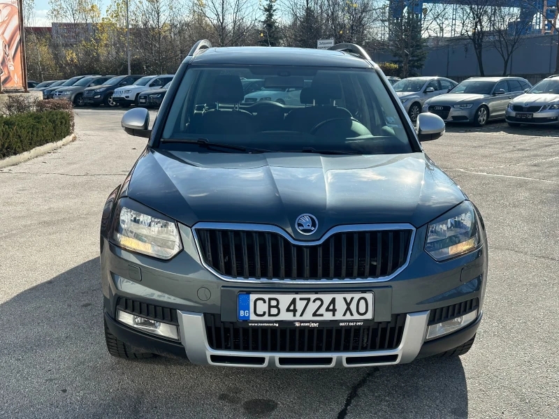 Skoda Yeti 1.8i/4х4/Газ/Панорама/Гаранция, снимка 7 - Автомобили и джипове - 52708408