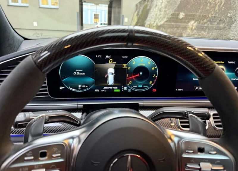 Mercedes-Benz GLE 63 S AMG 4Matic+ , снимка 7 - Автомобили и джипове - 53161481