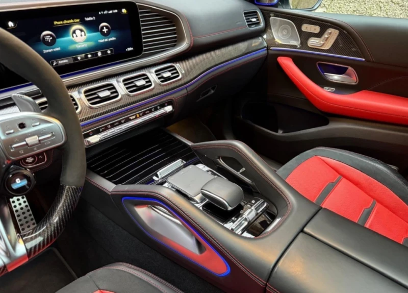 Mercedes-Benz GLE 63 S AMG 4Matic+ , снимка 6 - Автомобили и джипове - 53161481