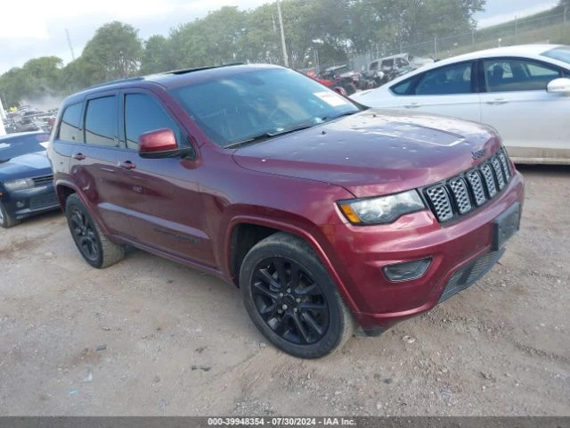 Jeep Grand cherokee ALTITUDE 4X4, снимка 1 - Автомобили и джипове - 48141774