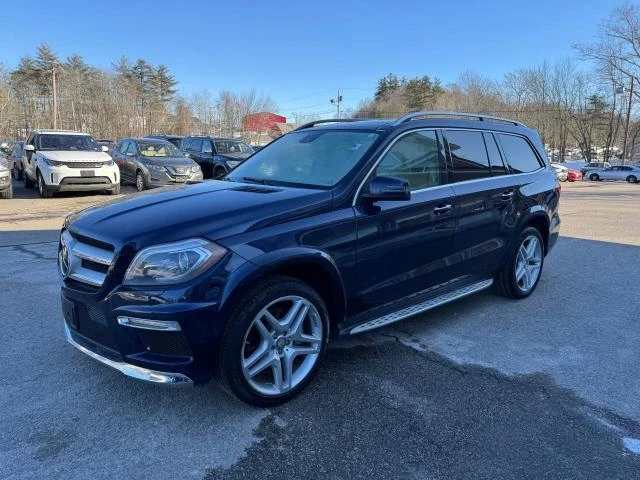 Mercedes-Benz GL 500, снимка 1 - Автомобили и джипове - 49290309