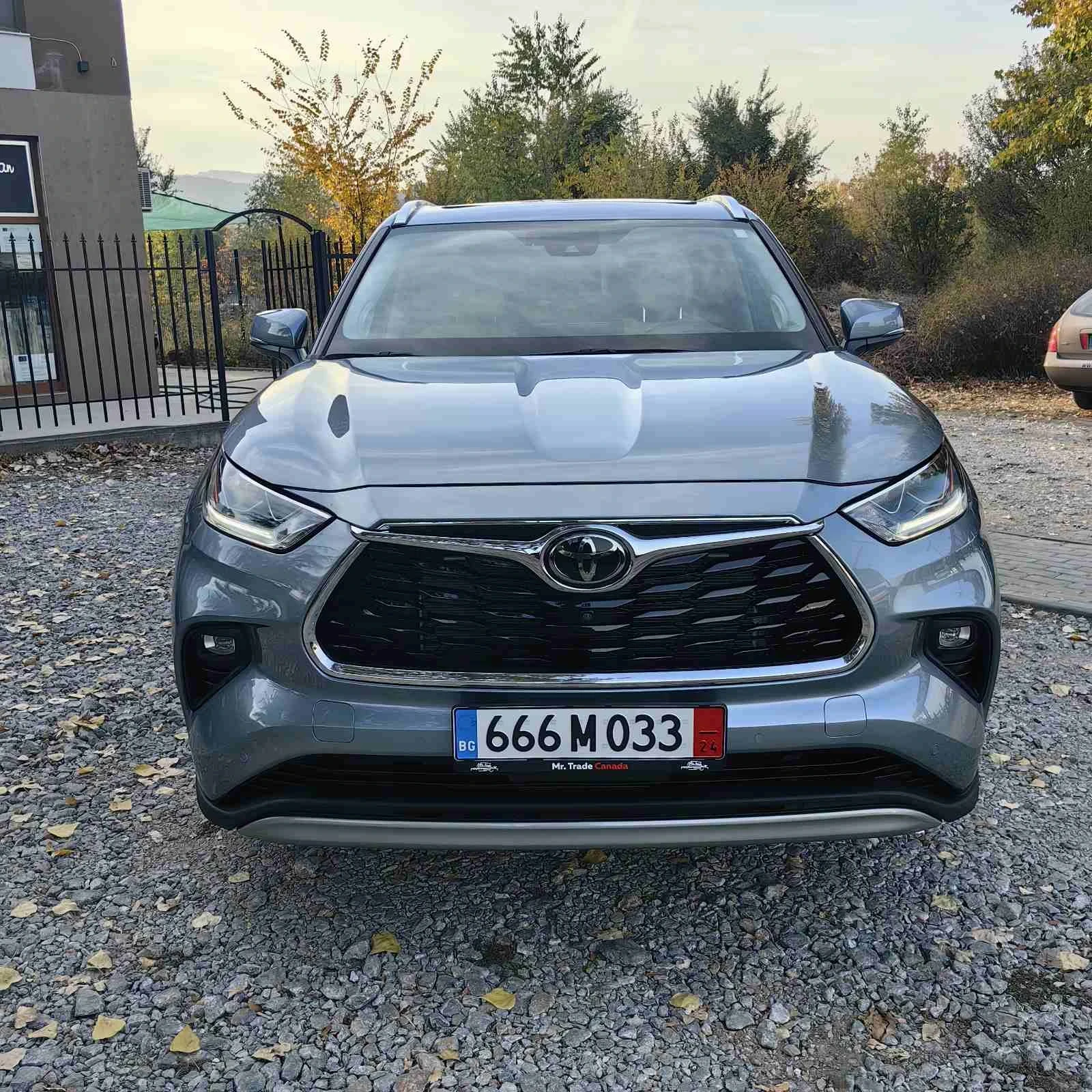 Toyota Highlander Platinum , снимка 1