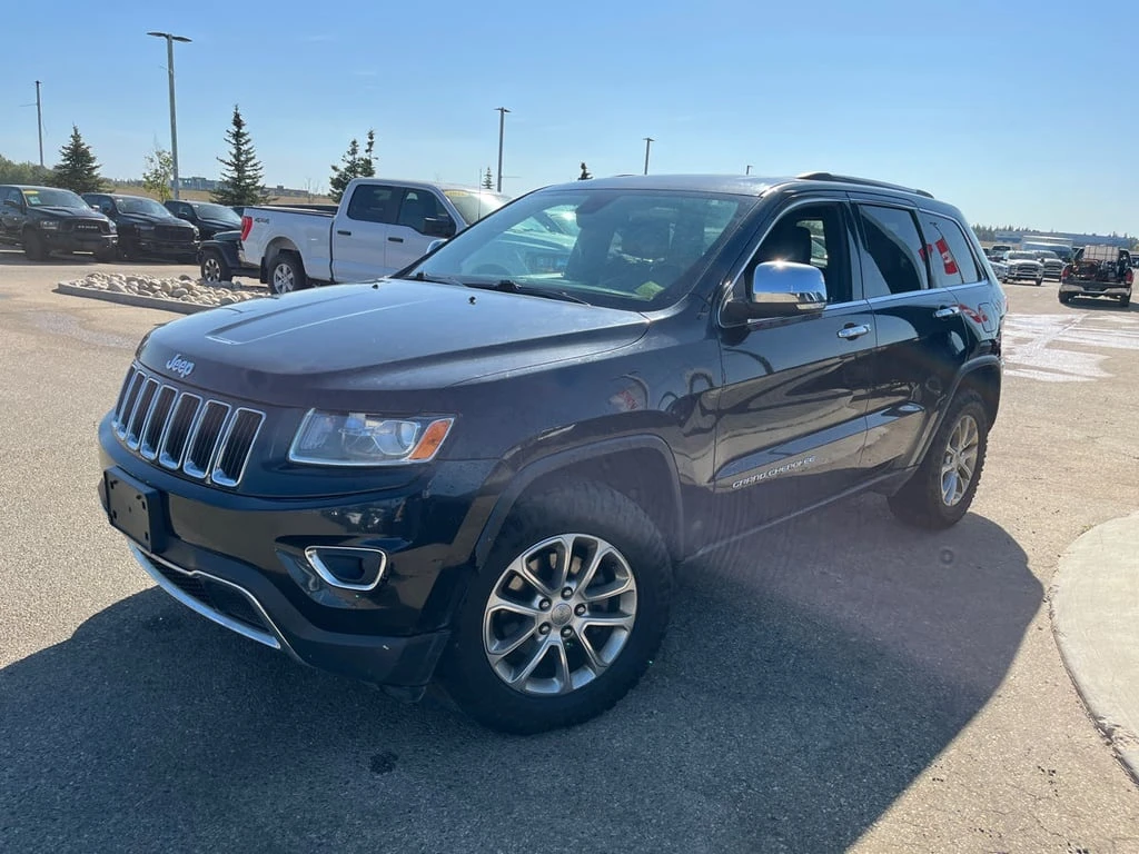 Jeep Grand cherokee * Limited * CARFAX * БЕЗ ПЪРВОНАЧАЛНА ВНОСКА, снимка 1