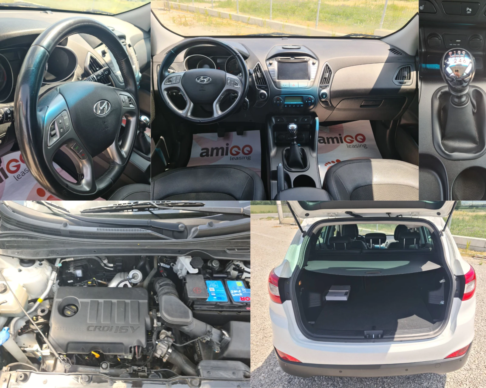 Hyundai IX35 1.7crdi-face lift-6 скорости-Евро 5 - изображение 5