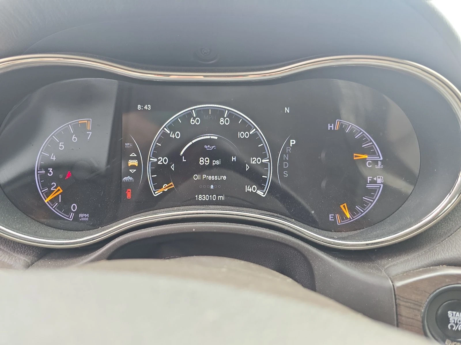 Jeep Grand cherokee Overland* 8ZF* 4x4* Keyless* Подгрев* Обдух* Пано* - изображение 7