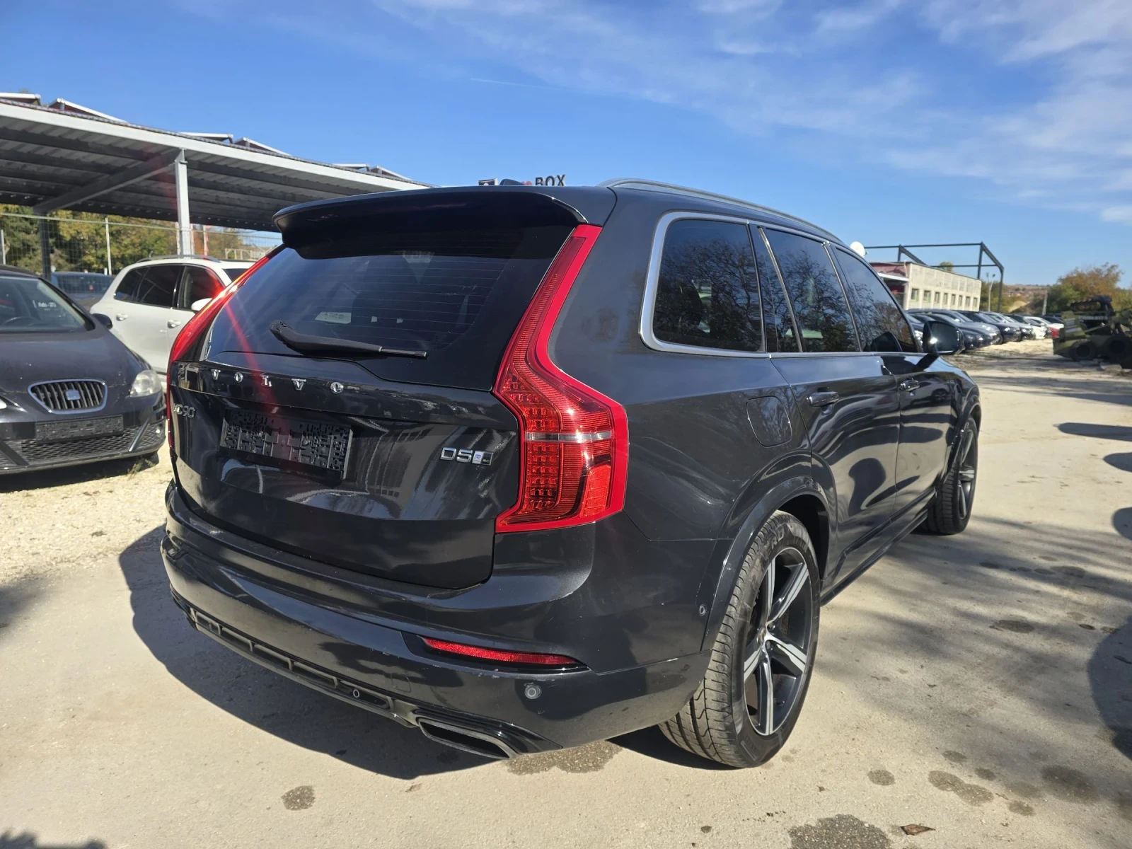 Volvo Xc90 2.0d 235к.с R-DESING - изображение 3