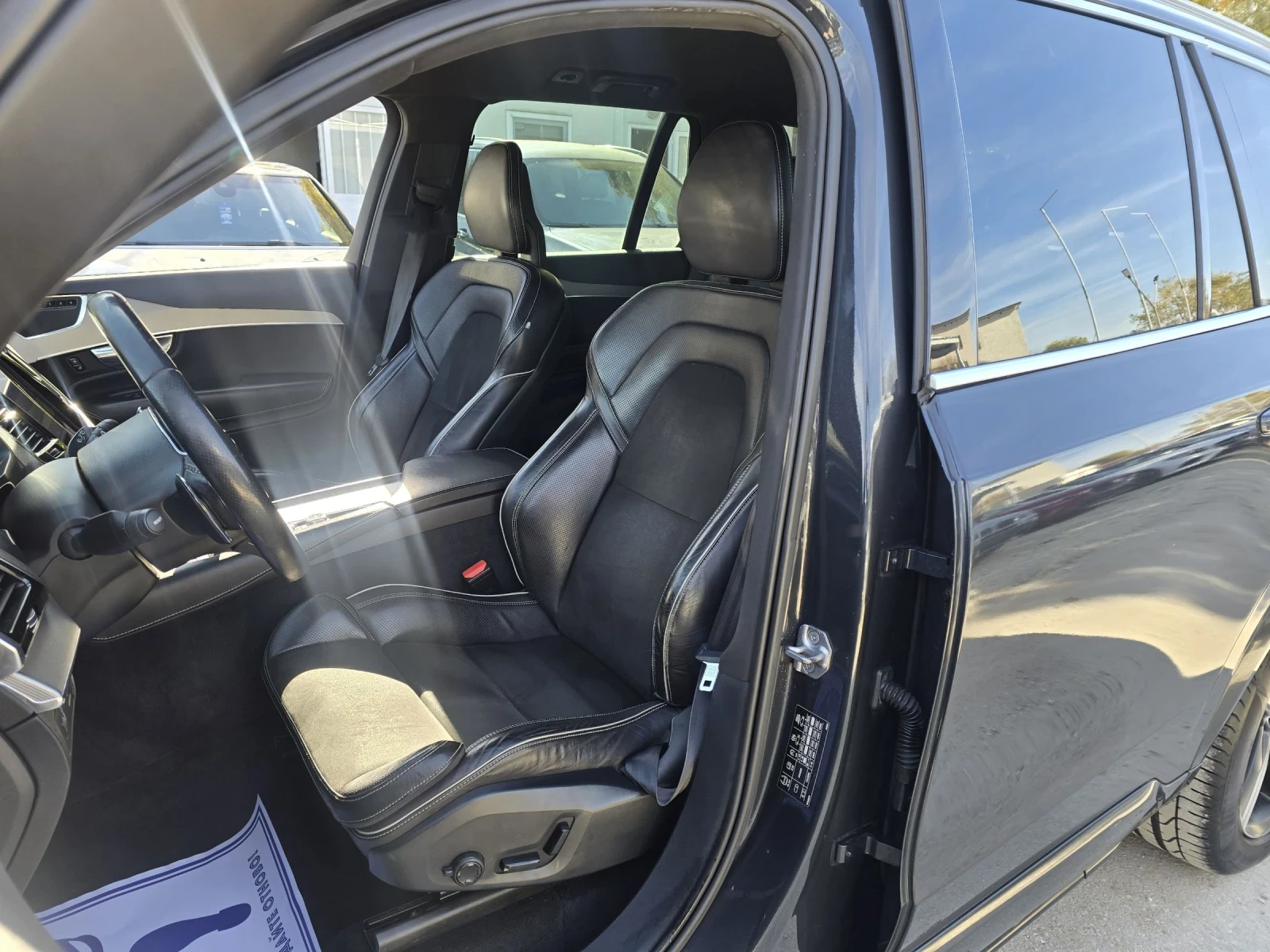 Volvo Xc90 2.0d 235к.с R-DESING - изображение 9