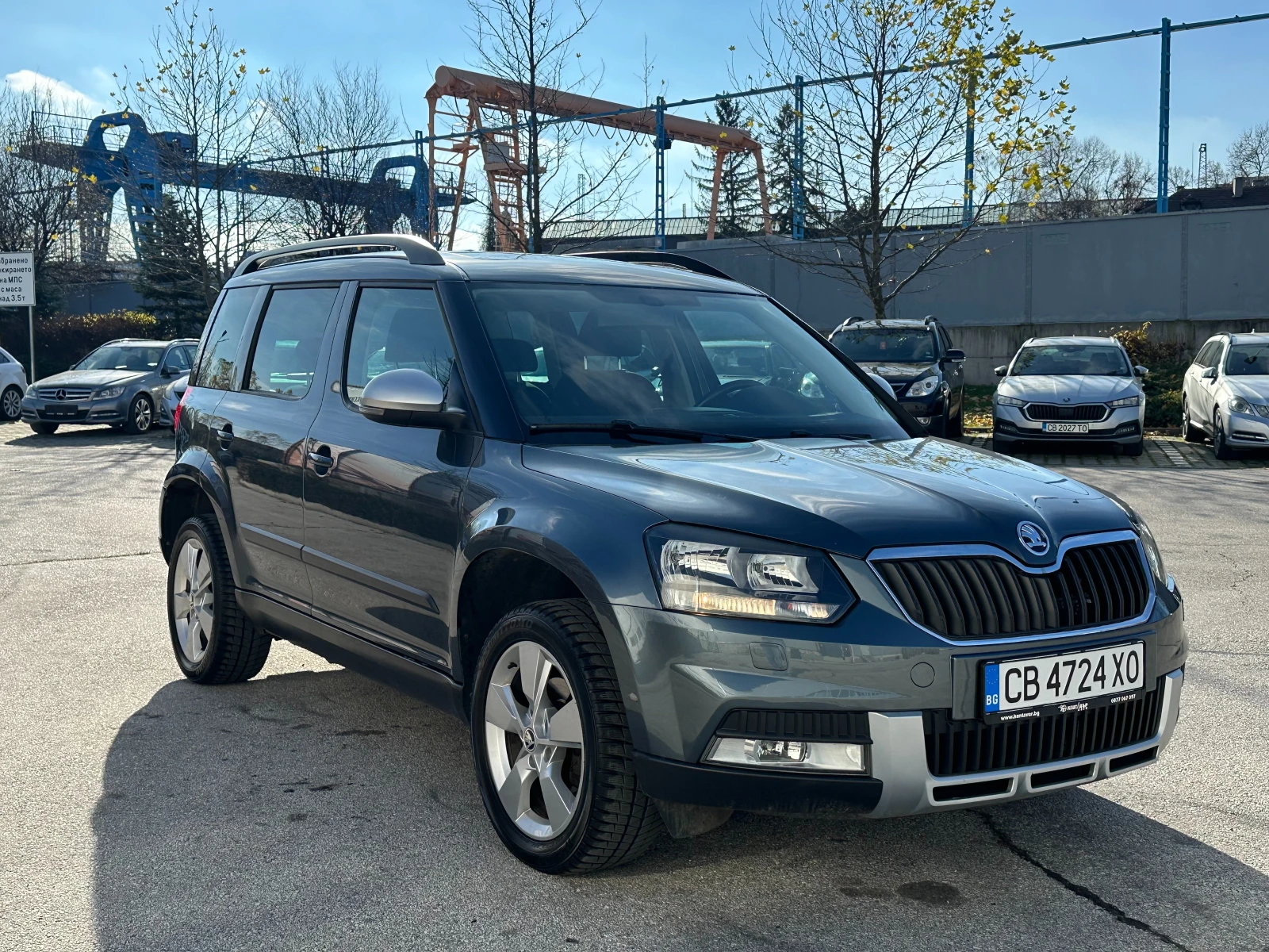Skoda Yeti 1.8i/4х4/Газ/Панорама/Гаранция - изображение 6