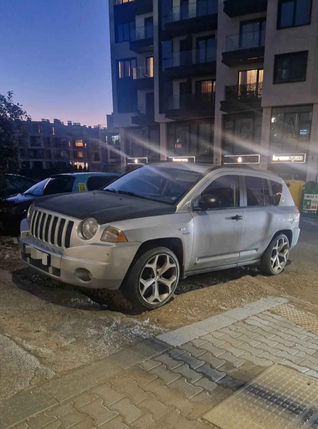 Jeep Compass 2.4i - GAZ - изображение 4