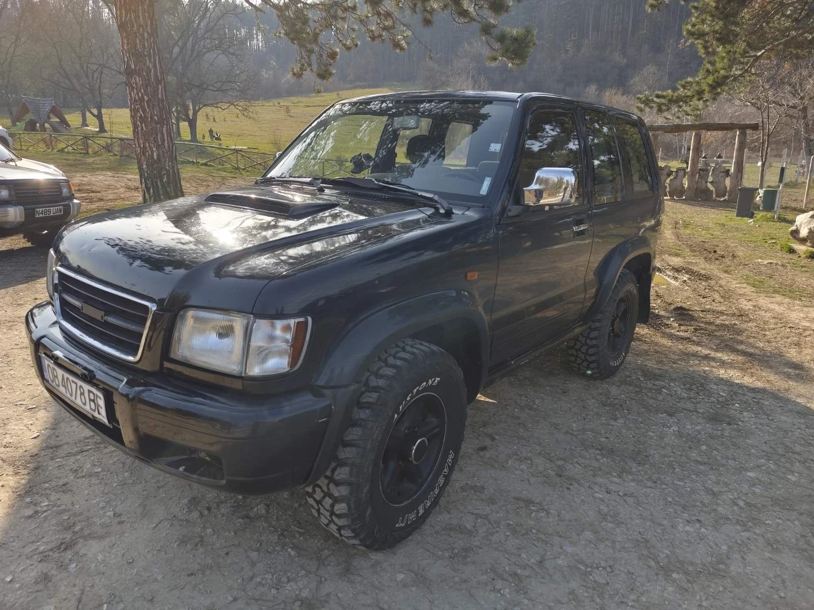 Isuzu Trooper 3.0D 160 коня - изображение 5