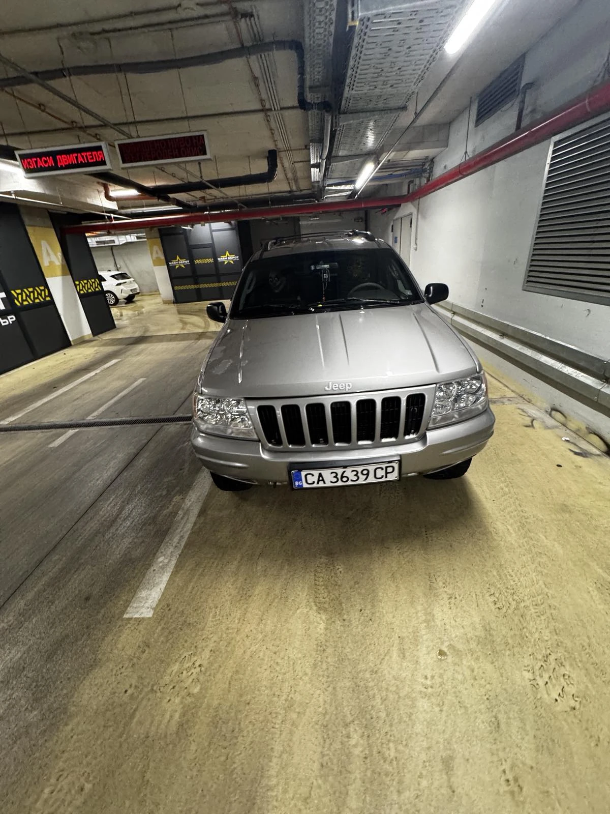 Jeep Grand cherokee 4.7