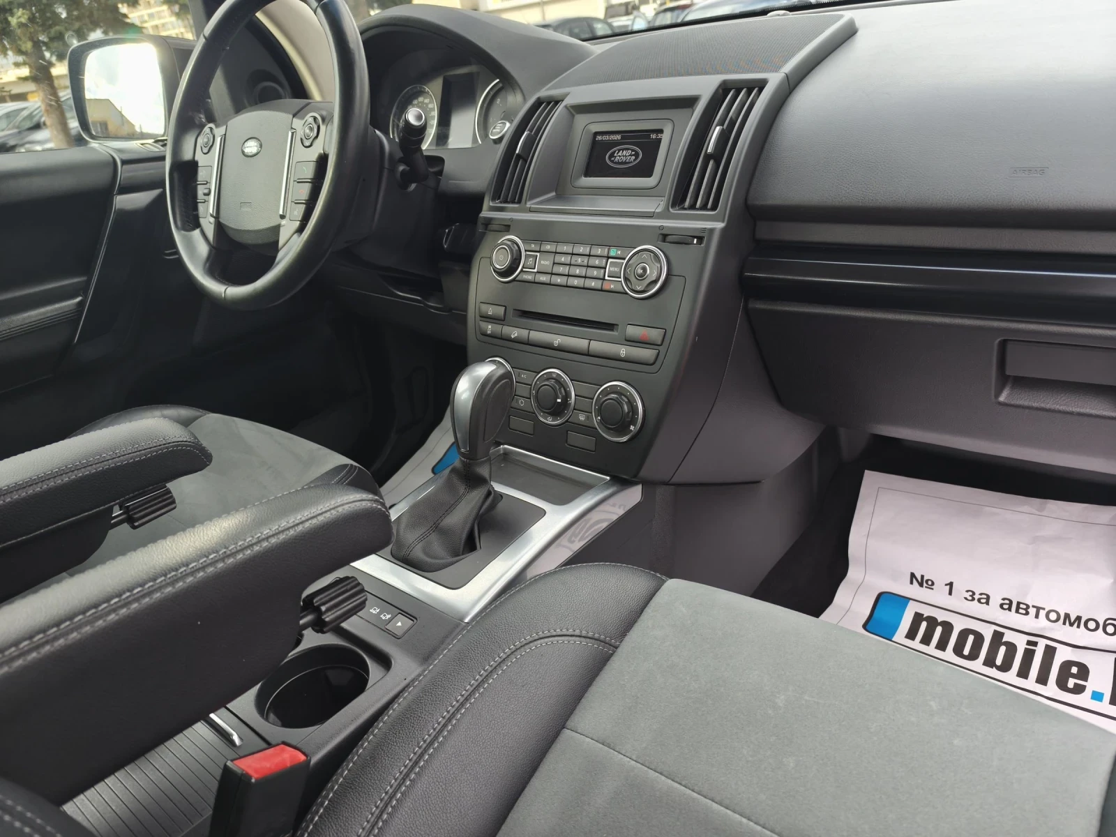 Land Rover Freelander * * 2.2 TD4-XS* * FINAL EDITION* * 10.2014* * , снимка 13 - Автомобили и джипове - 53992341