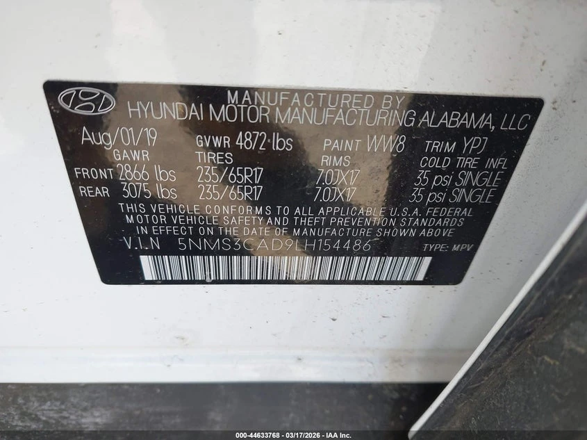 Hyundai Santa fe 2.4l Sel, снимка 9 - Автомобили и джипове - 54094548