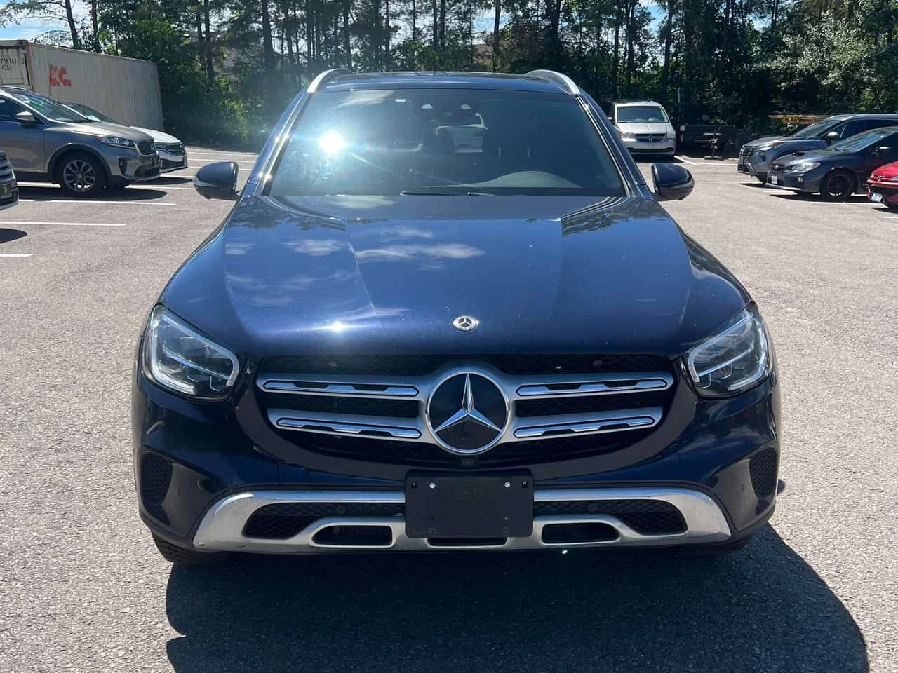 Mercedes-Benz GLC * 300 * CARFAX * ЦЕНА ДО БГ, снимка 2 - Автомобили и джипове - 54989034