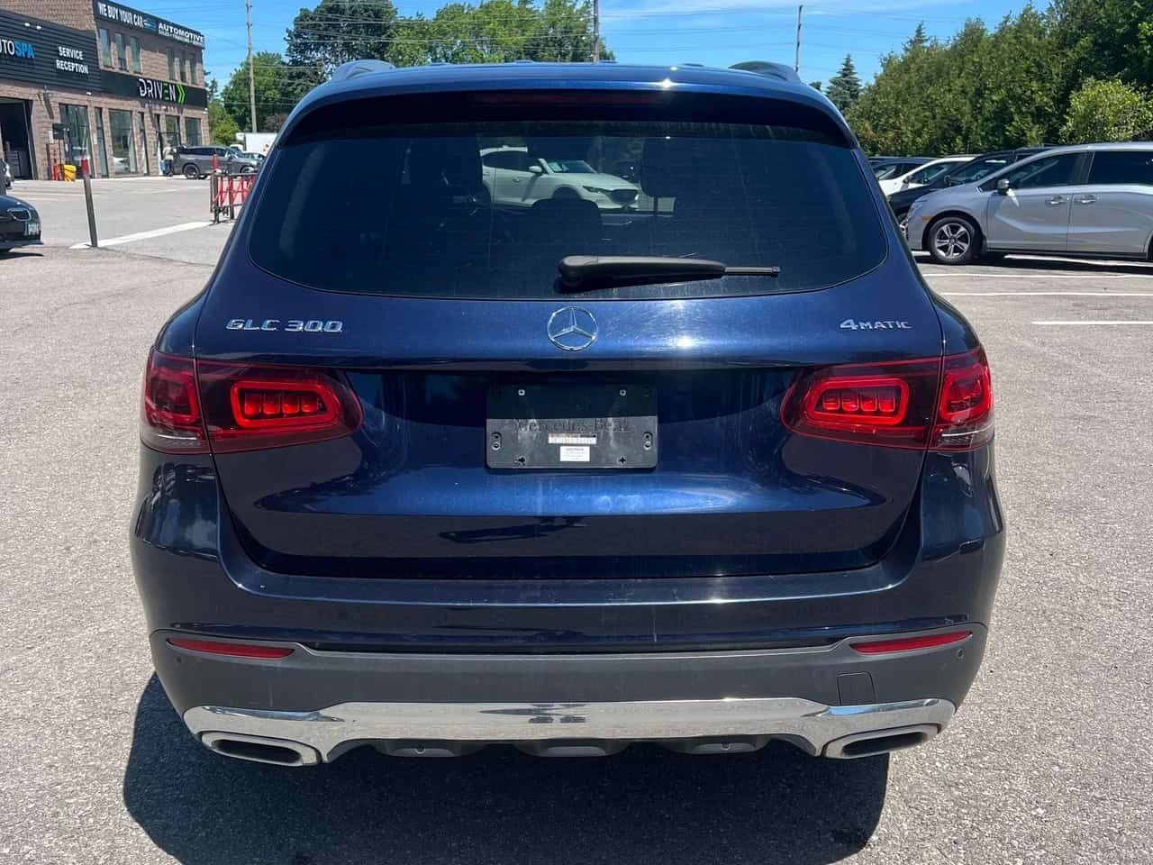 Mercedes-Benz GLC * 300 * CARFAX * ЦЕНА ДО БГ, снимка 5 - Автомобили и джипове - 54989034