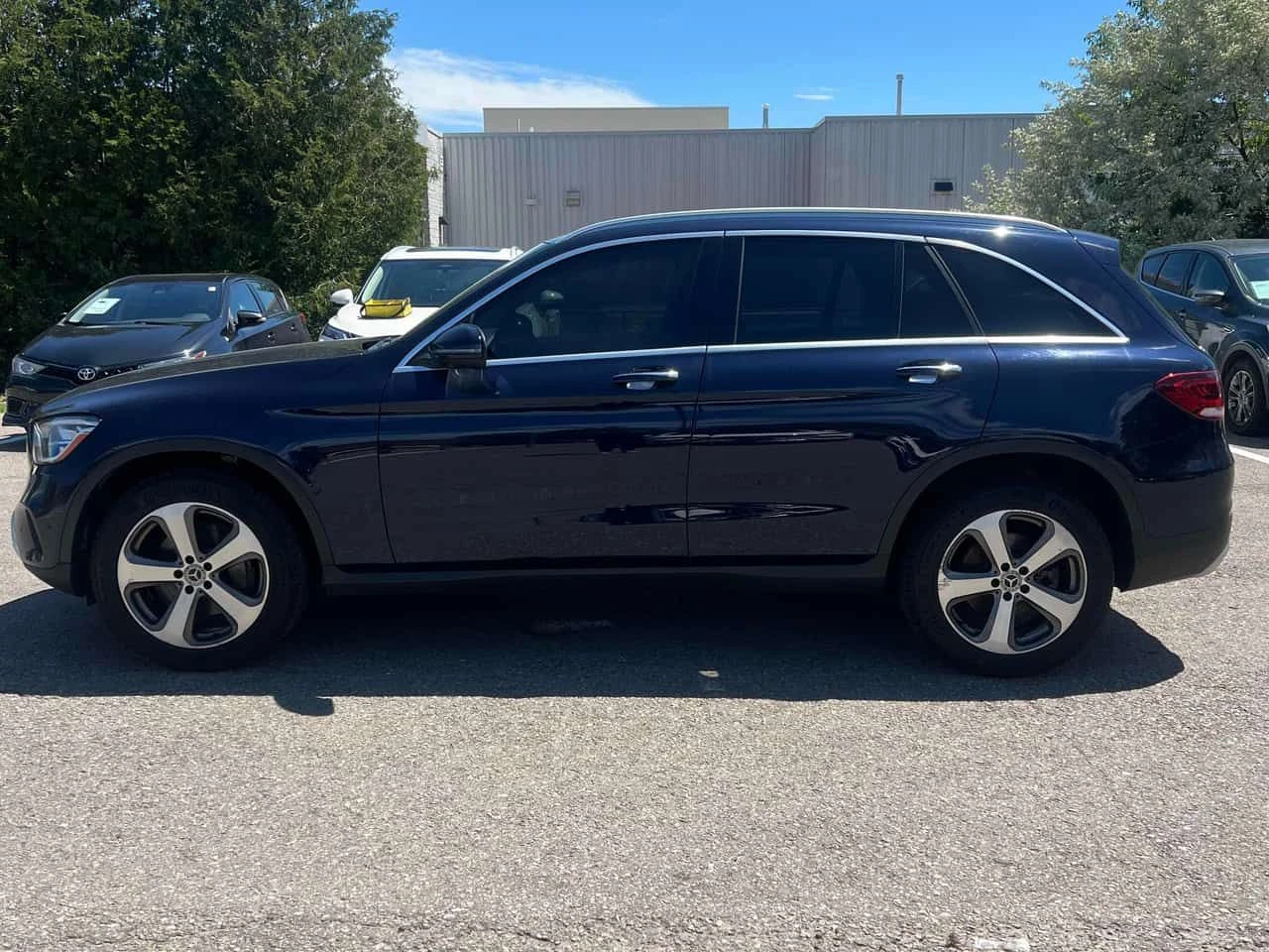 Mercedes-Benz GLC * 300 * CARFAX * ЦЕНА ДО БГ, снимка 3 - Автомобили и джипове - 54989034