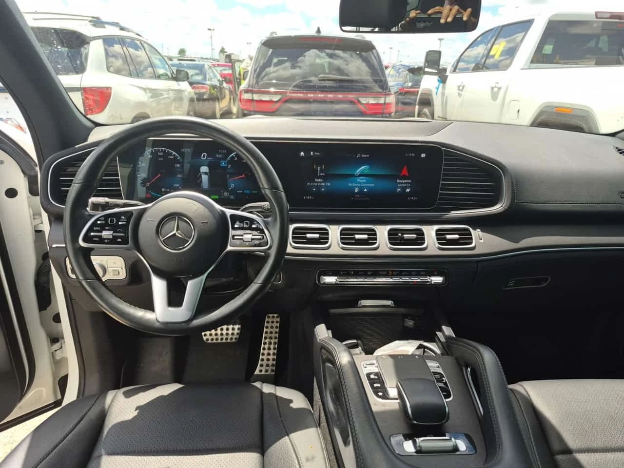 Mercedes-Benz GLS 450 * ДИСТРОНИК * ОБДУХВАНЕ * ПАНОРАМА * АВТОКРЕДИТ * , снимка 10 - Автомобили и джипове - 55008308