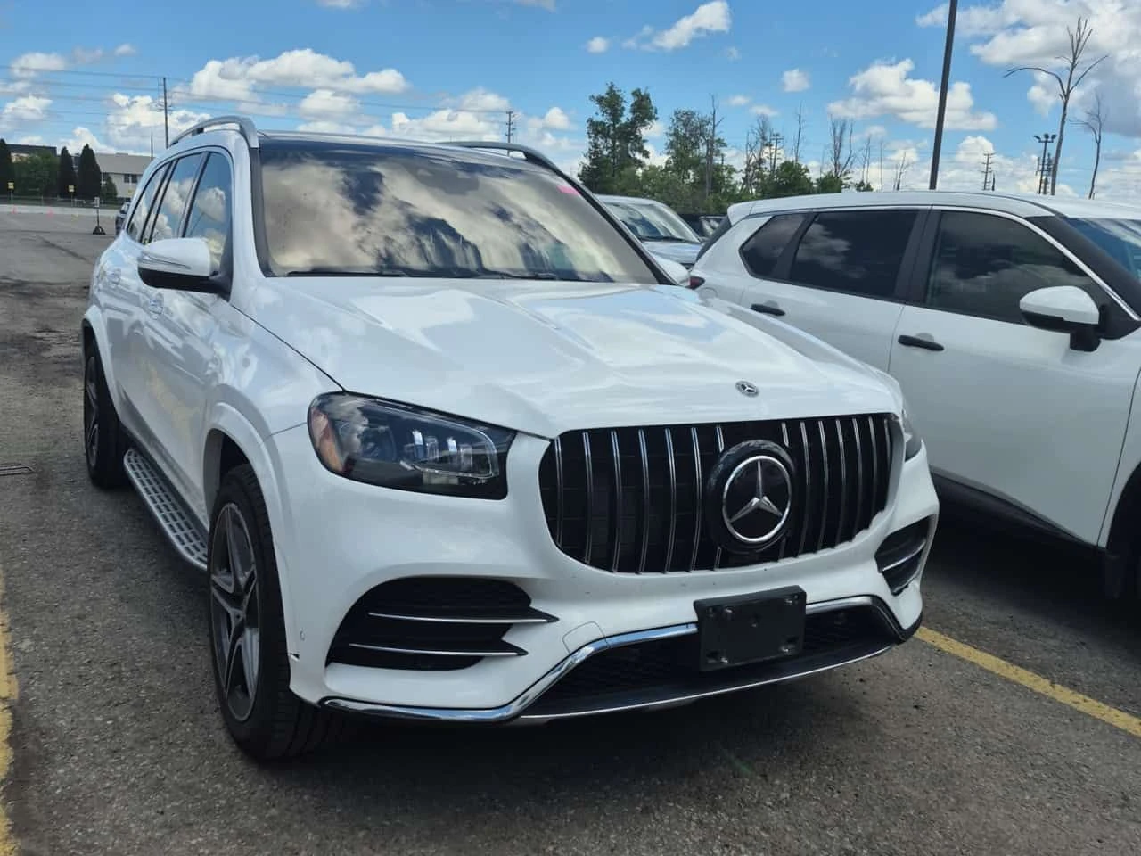 Mercedes-Benz GLS 450 * ДИСТРОНИК * ОБДУХВАНЕ * ПАНОРАМА * АВТОКРЕДИТ * , снимка 2 - Автомобили и джипове - 55008308