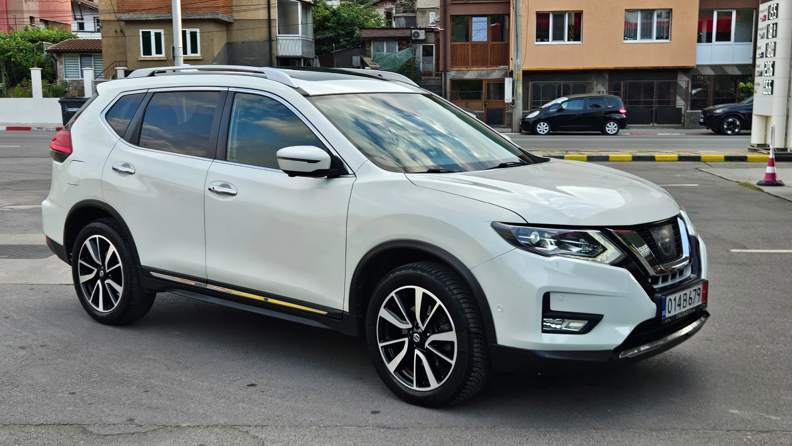 Nissan X-trail DCI AVTOMAT/4X4/KOJA/NAVIG/FULL FULL, снимка 7 - Автомобили и джипове - 55570915