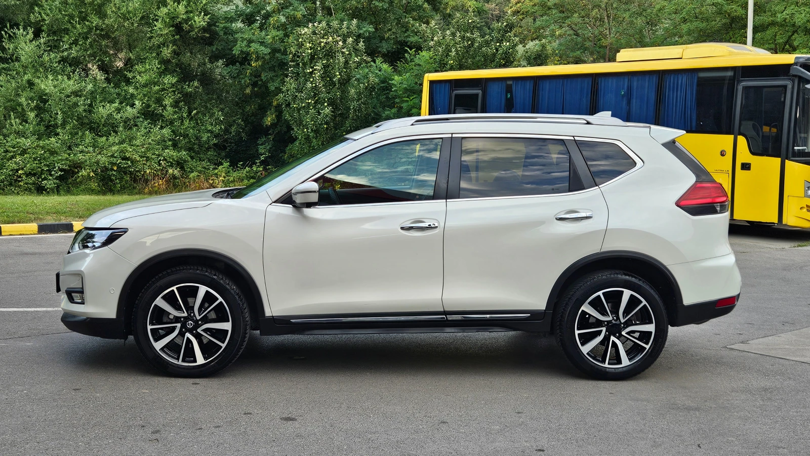 Nissan X-trail DCI AVTOMAT/4X4/KOJA/NAVIG/FULL FULL, снимка 3 - Автомобили и джипове - 55570915