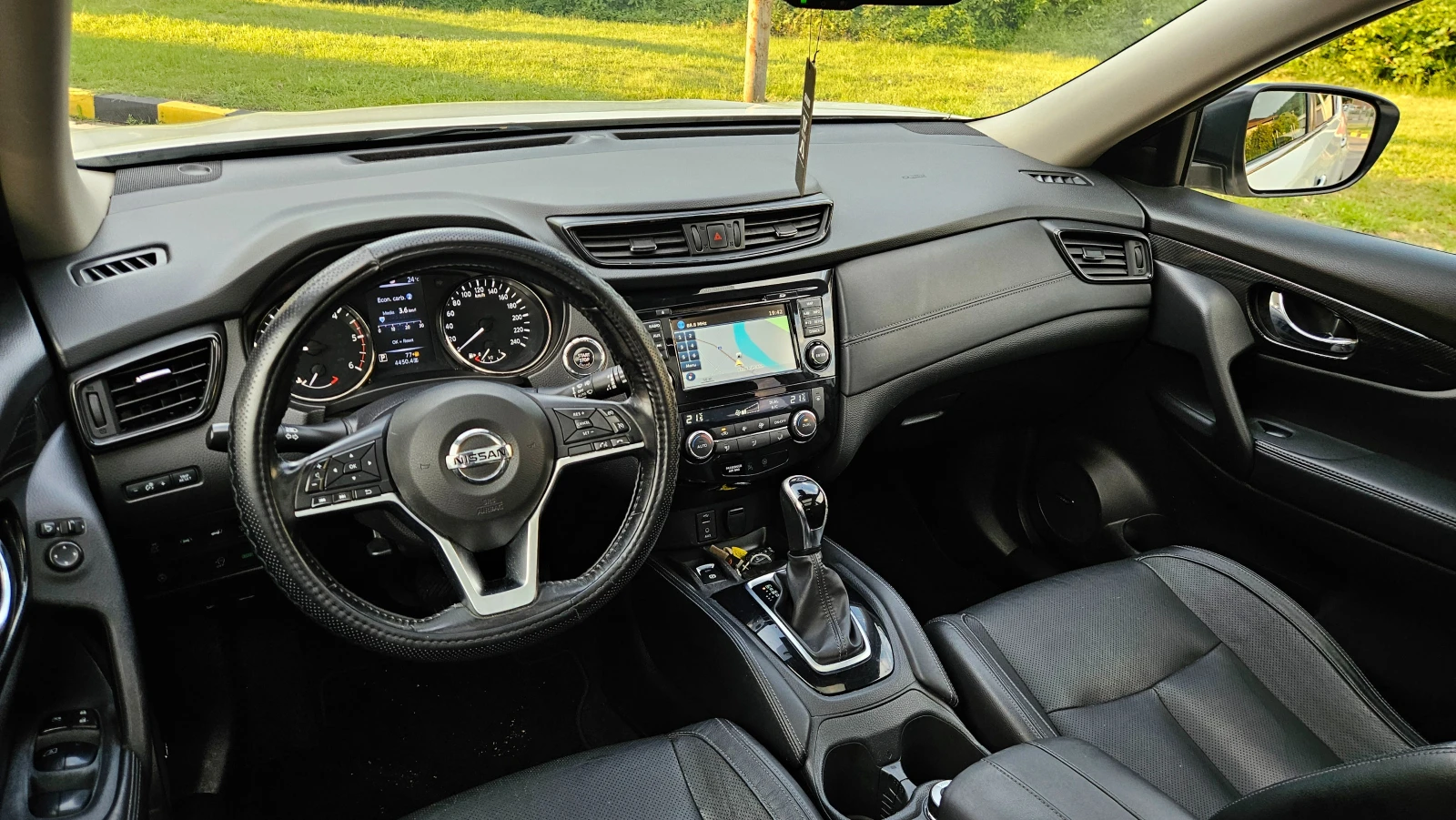 Nissan X-trail DCI AVTOMAT/4X4/KOJA/NAVIG/FULL FULL, снимка 9 - Автомобили и джипове - 55570915