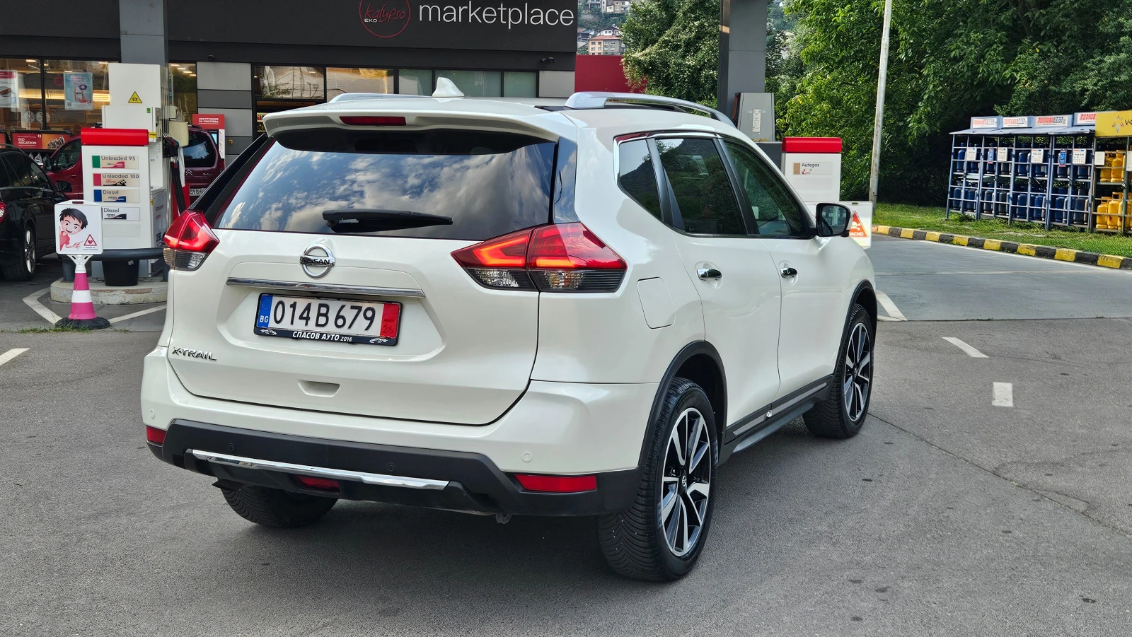 Nissan X-trail DCI AVTOMAT/4X4/KOJA/NAVIG/FULL FULL, снимка 5 - Автомобили и джипове - 55570915