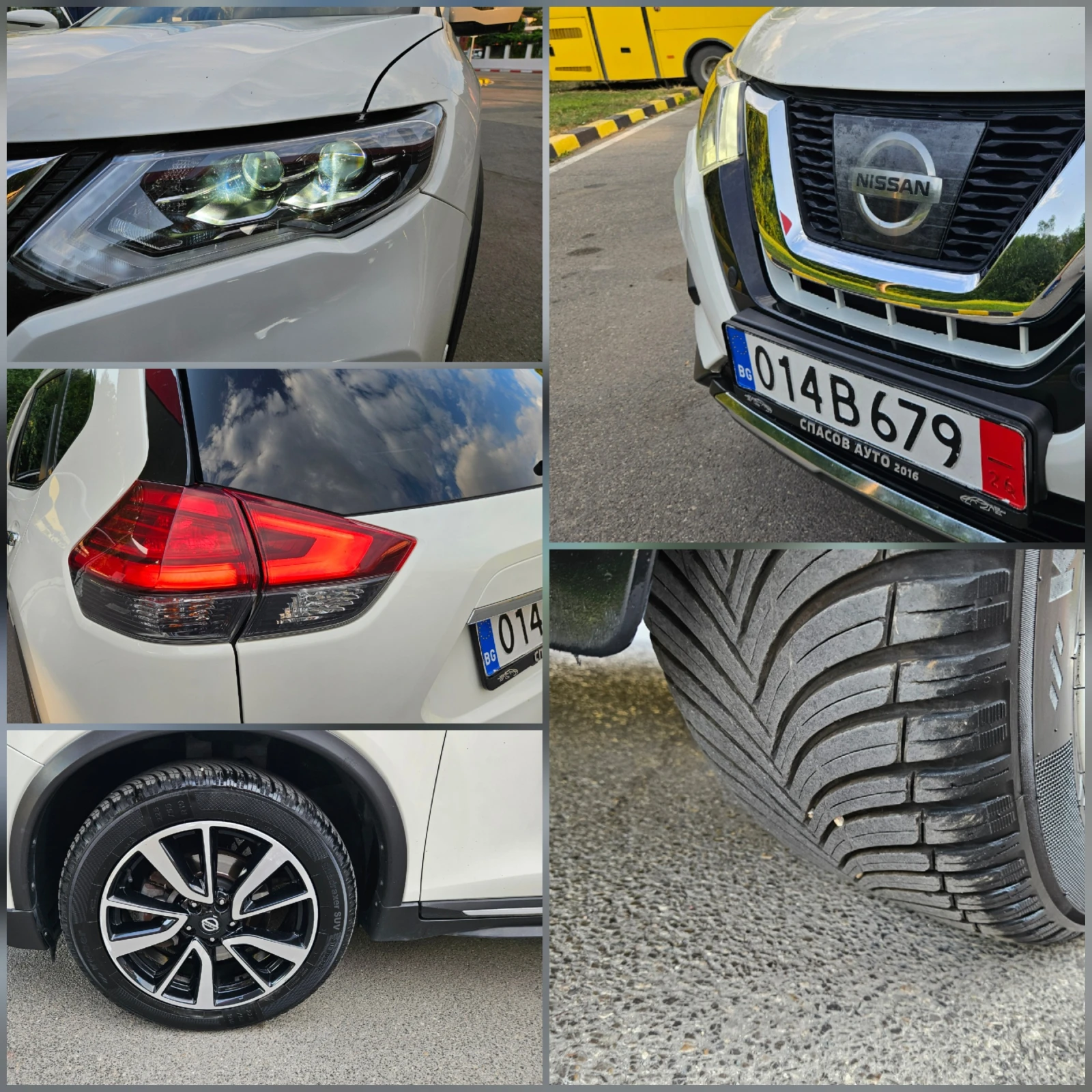 Nissan X-trail DCI AVTOMAT/4X4/KOJA/NAVIG/FULL FULL, снимка 17 - Автомобили и джипове - 55570915
