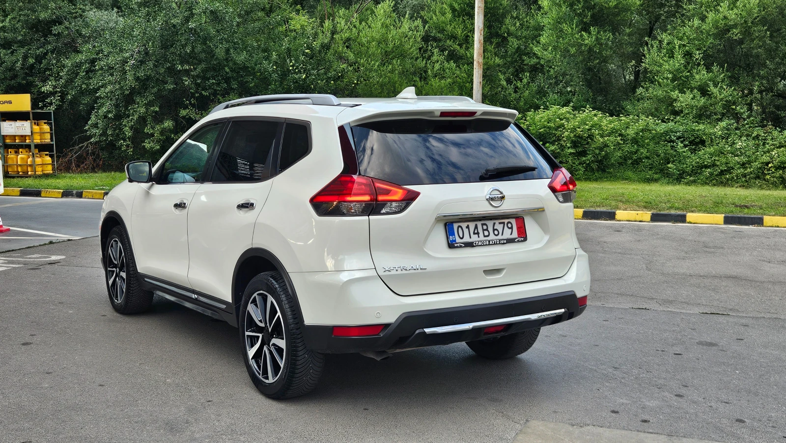 Nissan X-trail DCI AVTOMAT/4X4/KOJA/NAVIG/FULL FULL, снимка 4 - Автомобили и джипове - 55570915